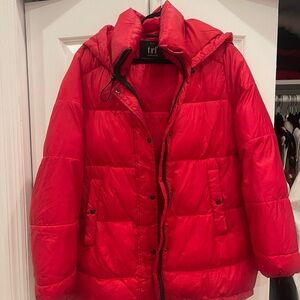 Zara Puffer coat oversized